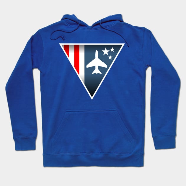 A-7 Corsair Hoodie by TCP